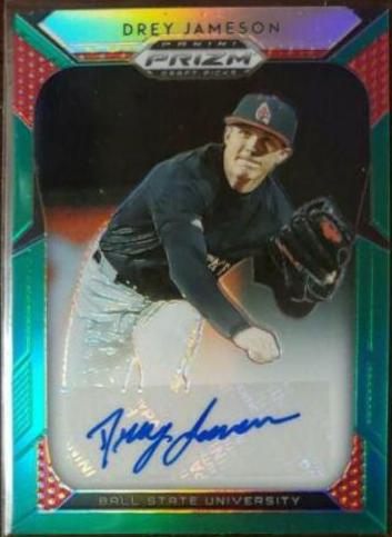 Drey Jameson [Green Prizm] #43