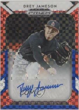Drey Jameson [Red, White, Blue Prizm] #43