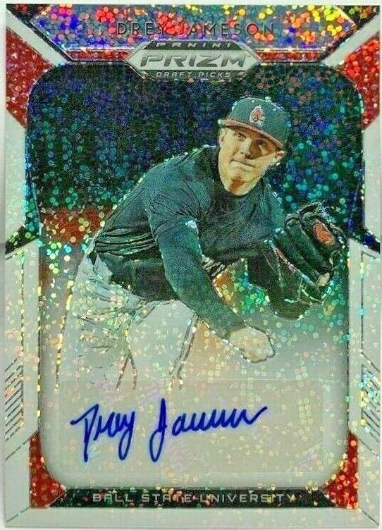 Drey Jameson [White Sparkle Prizm] #43