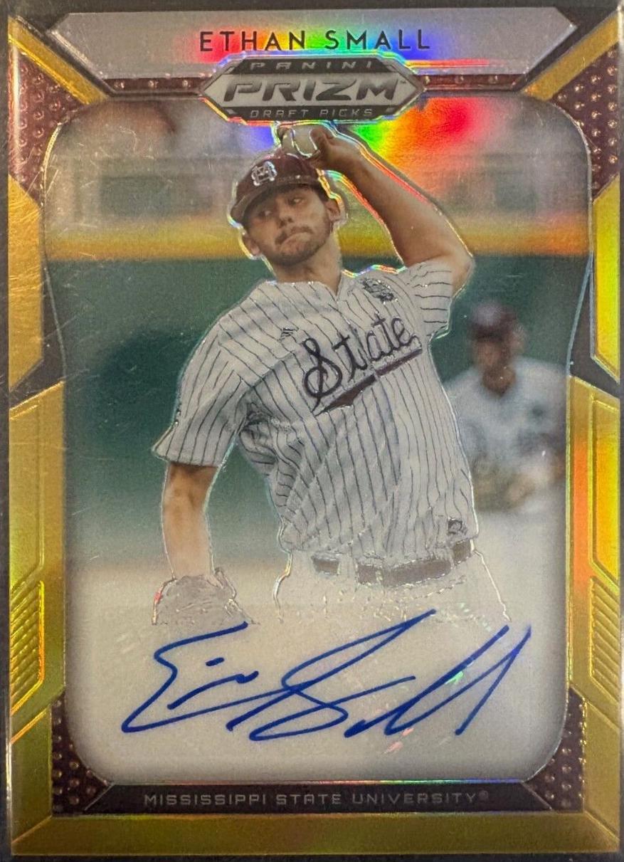 Ethan Small [Gold Prizm] #54