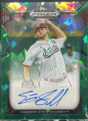 Ethan Small [Green Ice Prizm] #54
