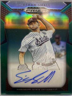 Ethan Small [Green Prizm] #54