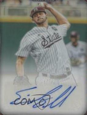 Ethan Small [Red, Black Snakeskin Prizm] #54