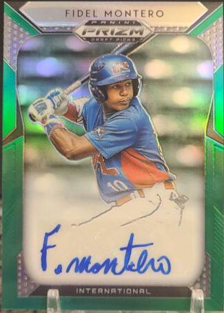Fidel Montero [Green Prizm] #57