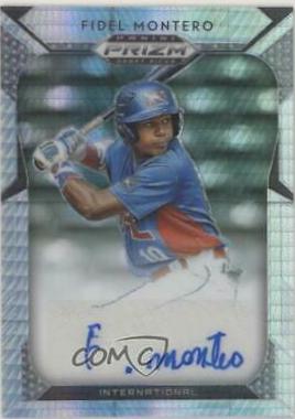 Fidel Montero [Hyper Prizm] #57