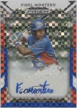 Fidel Montero [Red, White, Blue Prizm] #57
