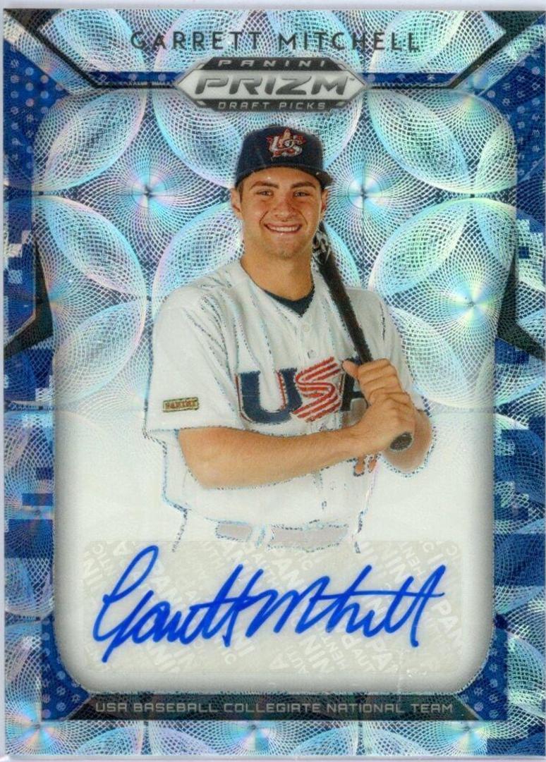 Garrett Mitchell [Camo Prizm] #115