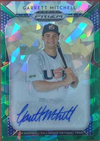 Garrett Mitchell [Green Ice Prizm] #115