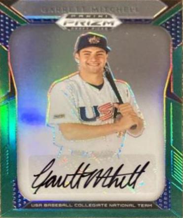 Garrett Mitchell [Green Prizm] #115