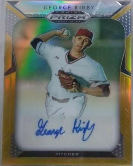 George Kirby [Gold Prizm] #34