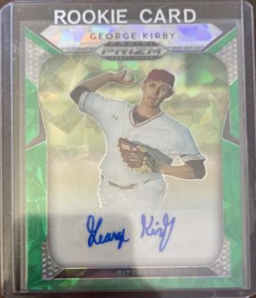 George Kirby [Green Ice Prizm] #34