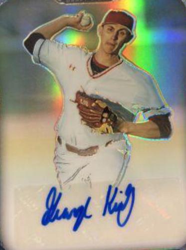 George Kirby [Green Prizm] #34