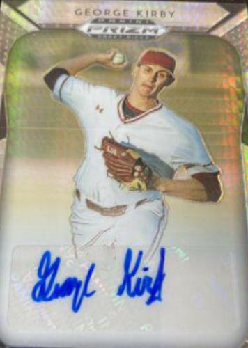 George Kirby [Hyper Prizm] #34