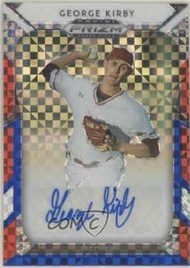 George Kirby [Red, White, Blue Prizm] #34