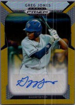 Greg Jones [Gold Prizm] #76