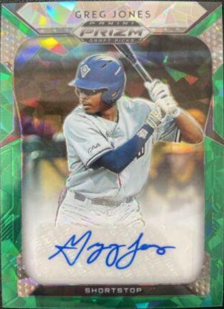 Greg Jones [Green Ice Prizm] #76