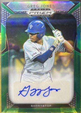 Greg Jones [Green Prizm] #76