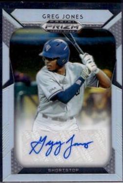 Greg Jones [Hyper Prizm] #76