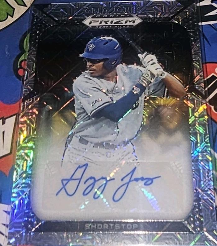 Greg Jones [Mojo Prizm] #76