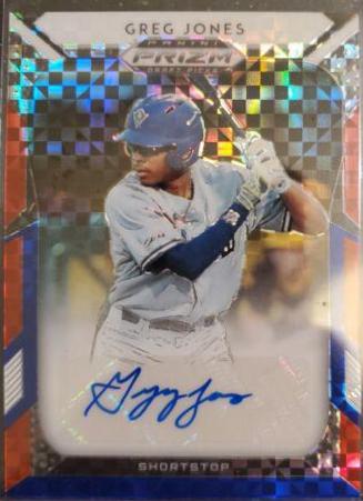 Greg Jones [Red, White, Blue Prizm] #76