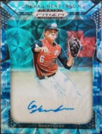 Gunnar Henderson [Camo Prizm] #48