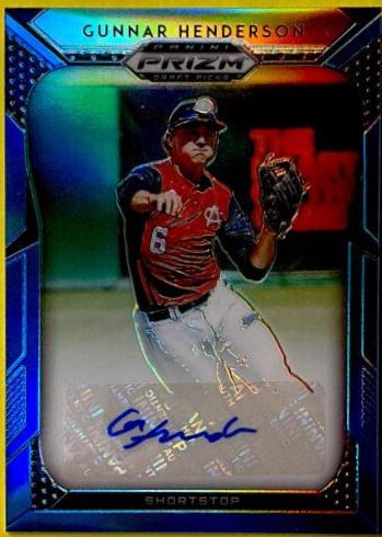 Gunnar Henderson [Carolina Blue Prizm] #48