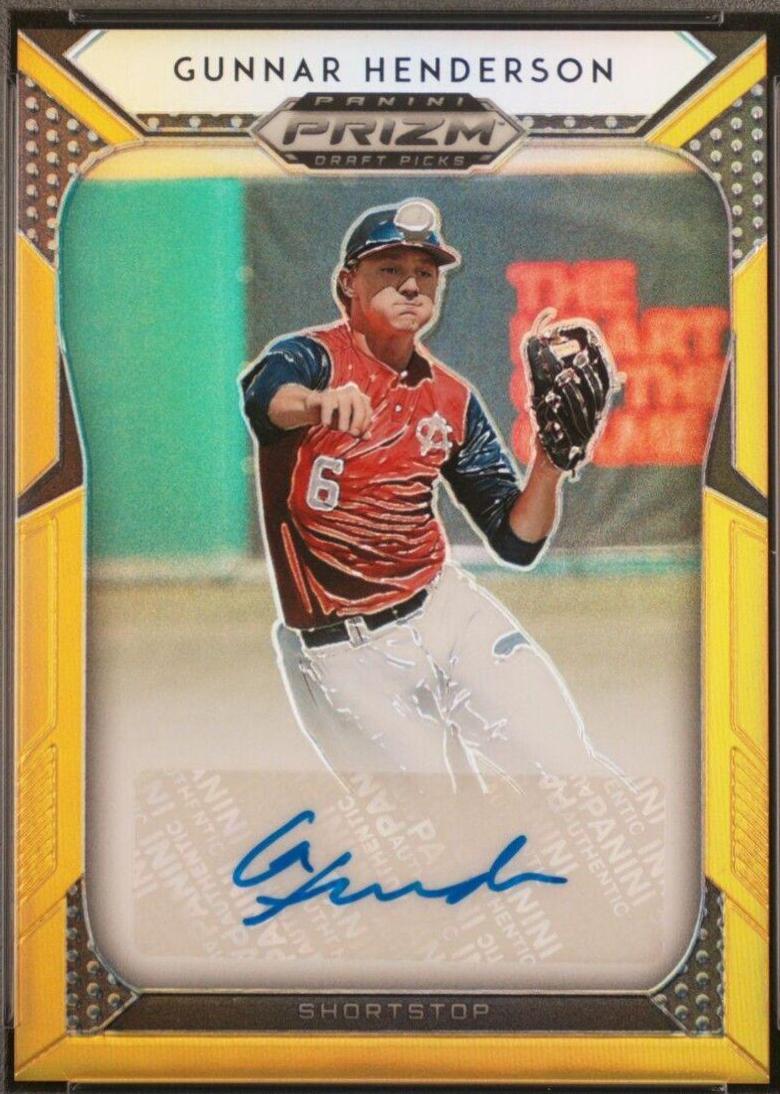 Gunnar Henderson [Gold Prizm] #48
