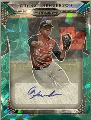 Gunnar Henderson [Green Ice Prizm] #48