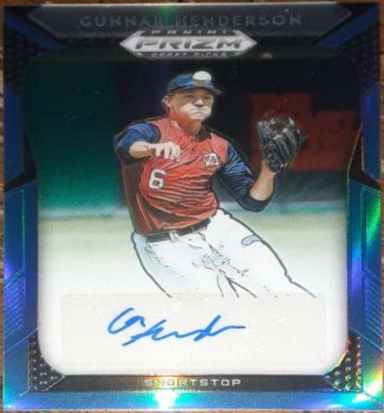 Gunnar Henderson [Green Prizm] #48