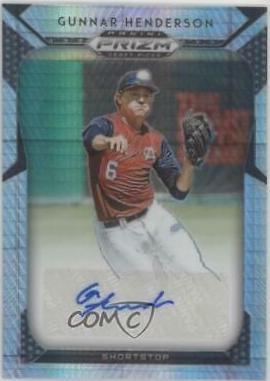 Gunnar Henderson [Hyper Prizm] #48