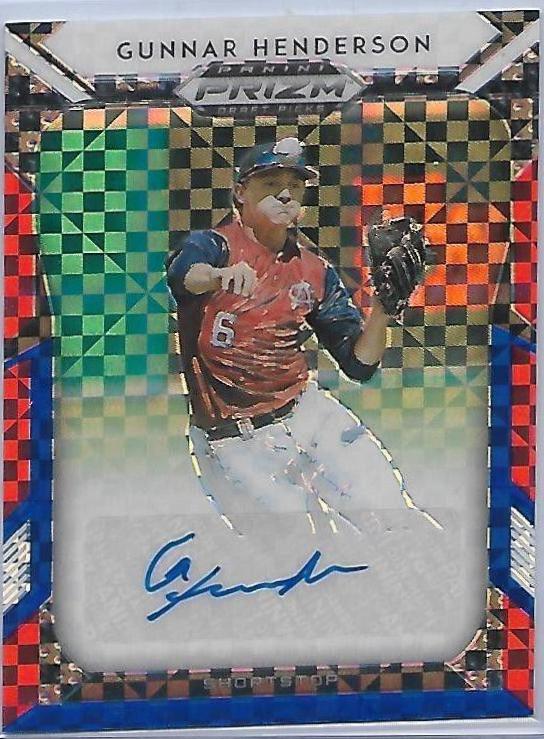 Gunnar Henderson [Red, White, Blue Prizm] #48
