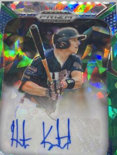 Heston Kjerstad [Green Ice Prizm] #109