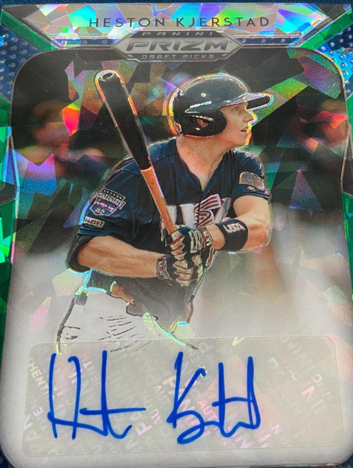 Heston Kjerstad [Green Prizm] #109