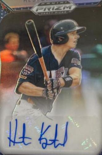 Heston Kjerstad [Red, Black Snakeskin Prizm] #109