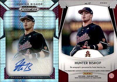Hunter Bishop [Hyper Prizm] #17