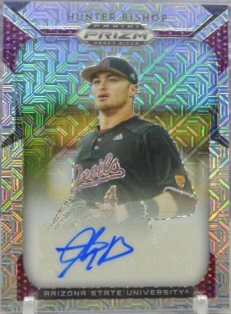 Hunter Bishop [Mojo Prizm] #17