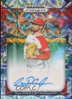 Isaiah Campbell [Camo Prizm] #80