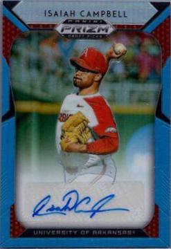 Isaiah Campbell [Carolina Blue Prizm] #80
