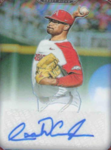 Isaiah Campbell [Hyper Prizm] #80