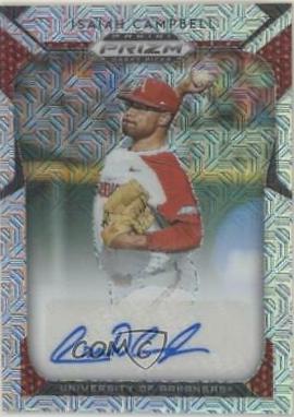 Isaiah Campbell [Mojo Prizm] #80