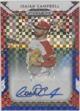 Isaiah Campbell [Red, White, Blue Prizm] #80