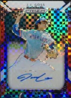 J.J. Goss [Red, White, Blue Prizm] #41