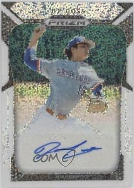 J.J. Goss [White Sparkle Prizm] #41