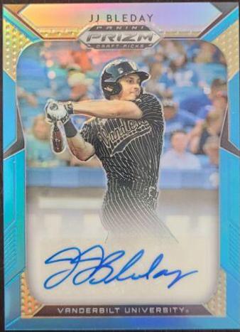 JJ Bleday [Carolina Blue Prizm] #23