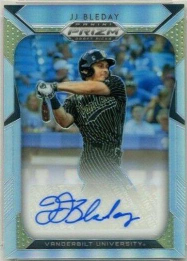 JJ Bleday [Gold Prizm] #23