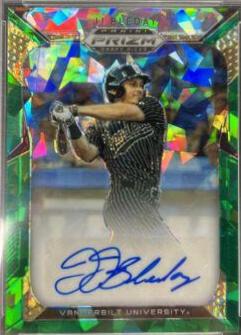 JJ Bleday [Green Ice Prizm] #23