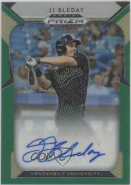 JJ Bleday [Green Prizm] #23