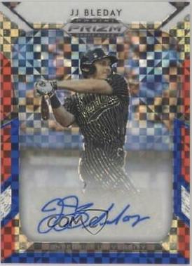 JJ Bleday [Red, White, Blue Prizm] #23