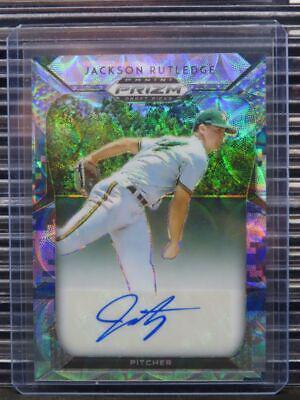 Jackson Rutledge [Camo Prizm] #33