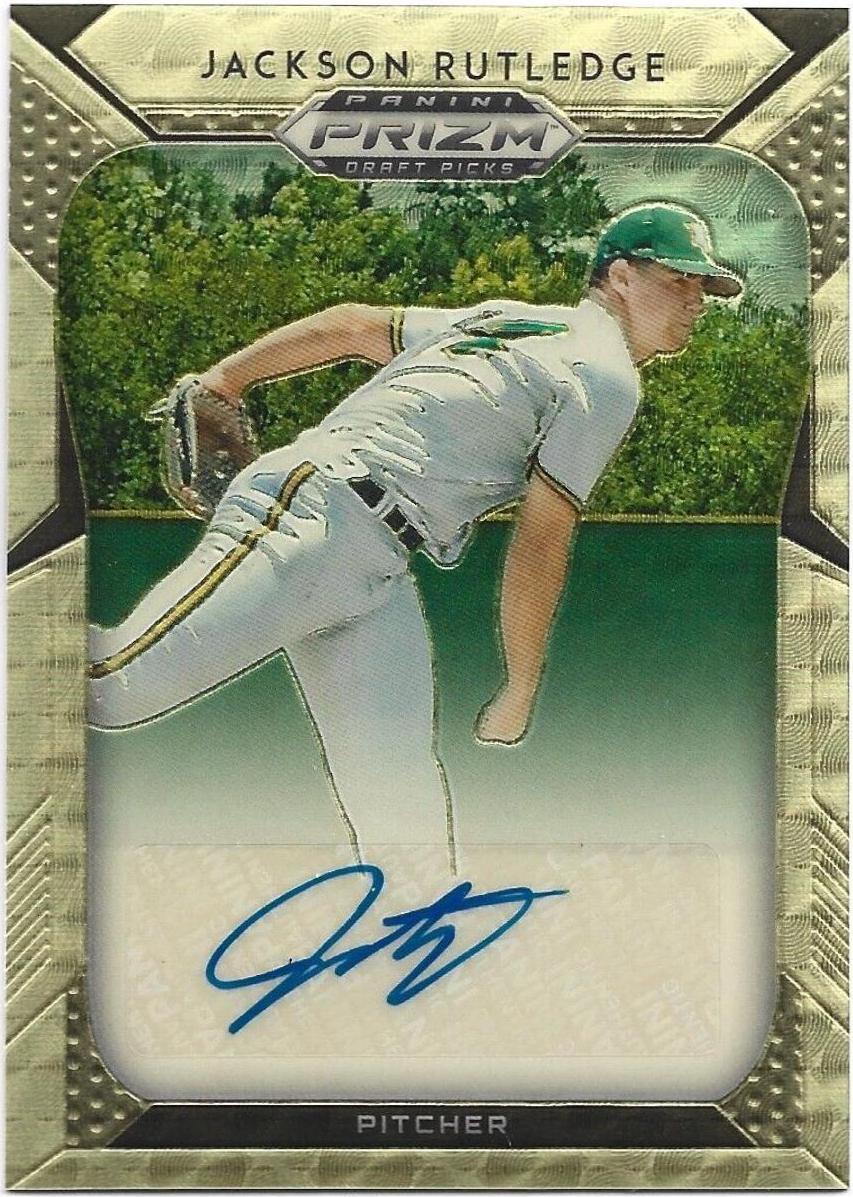 Jackson Rutledge [Gold Vinyl Prizm] #33